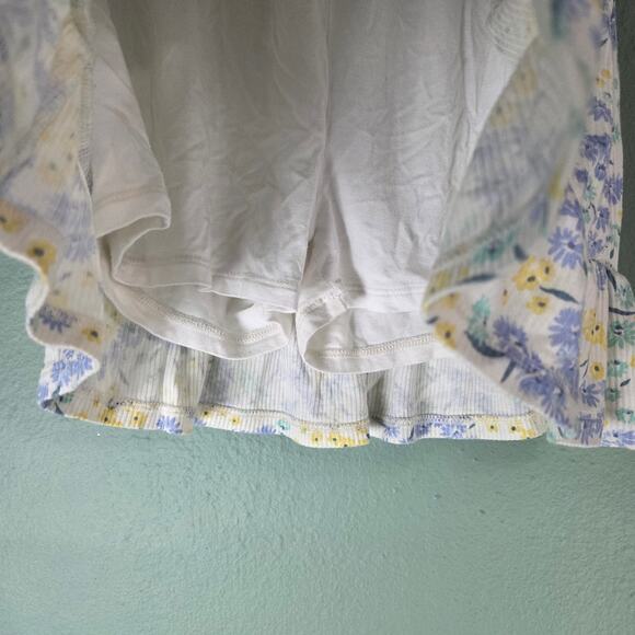 Bailey Lane Girls Multicolor Pastel Ditzy Floral Skort Size Small 6-7 - Picture 4 of 6